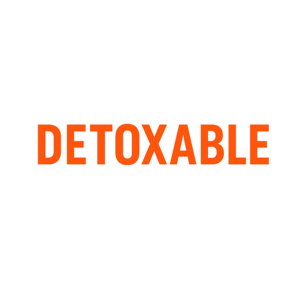 Detoxable